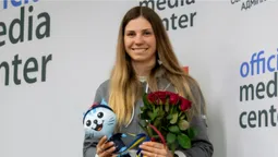 Волинянка увійшла до п'ятірки лідерів на дефлімпійських іграх (фото)