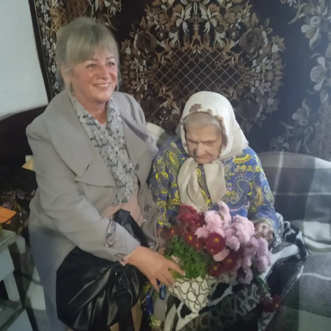 Волинянка відзначила 100-річний ювілей