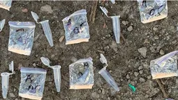 Мав «товару» на 100 тисяч: у Луцьку затримали 18-річного «закладника» (фото)