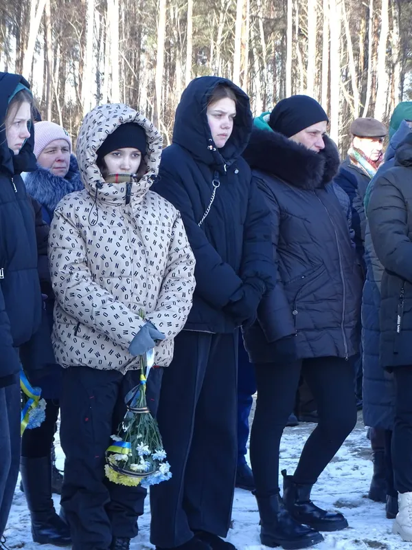 Востаннє додому: на Волині попрощалися з загиблим на Сумщині воїном Павлом Фіщуком