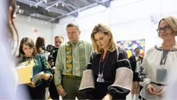 Олена Зеленська прибула на Волинь: де була та що робила (фото)