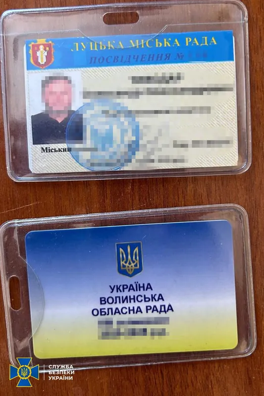 $5 тисяч за втечу: СБУ затримала депутата Волинської облради (фото)