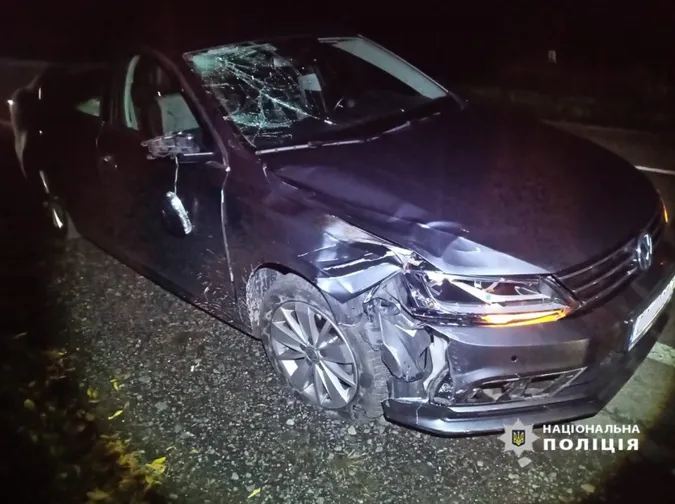 На Волині киянин на VW збив на смерть 36-річного велосипедиста (фото, відео)