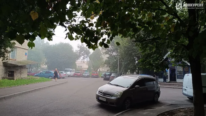 Сайлент Хілл по-луцьки: місто в тумані (фото)