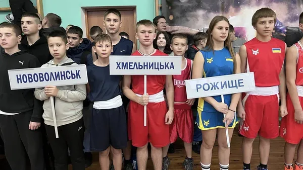 На Волині стартував міжнародний боксерський турнір (фото)