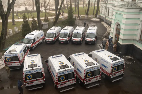 На Волині центри екстреної медичної допомоги отримають реанімобілі