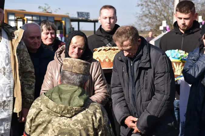На Волині попрощалися із загиблим воїном Петром Бідуном (фото)