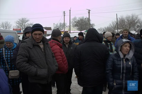 На митниці в Устилузі - знову мітинг (фото)