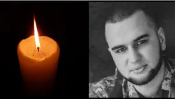 У Луцьку попрощалися із загиблим на Донеччині прикордонником Андрієм Лютим (фото)
