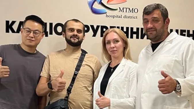31-річний волинянин робить перші кроки після унікальної операції на серці, яку здійснили ковельські медики
