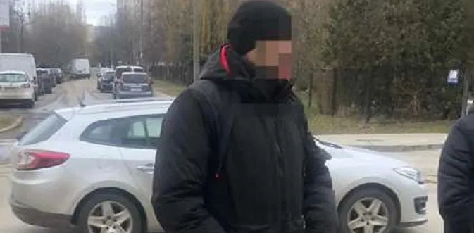 Затриманого у Луцьку «закладника» посадили на шість років (фото)
