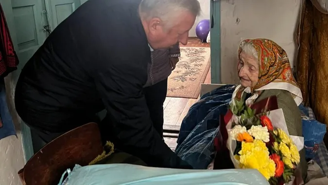 На Волині довгожительці виповнилося 109 років