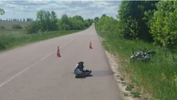 Перелом хребта та внутрішня кровотеча: на Ковельщині водій Yamaha впав із мотоцикла (фото)