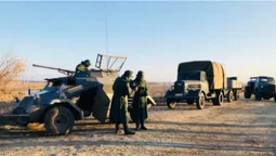 На Волині знімають другу частину фільму "Червоний" (фото)