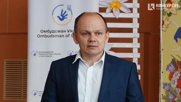Декан юридичного факультету Антон Демчук