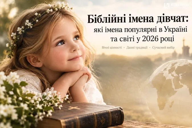 Ім'я як сильний оберіг: які біблійні жіночі імена популярні у 2026 році