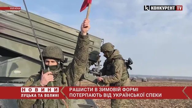 Окупанти в зимовій формі потерпають від української спеки (перехоплена розмова)