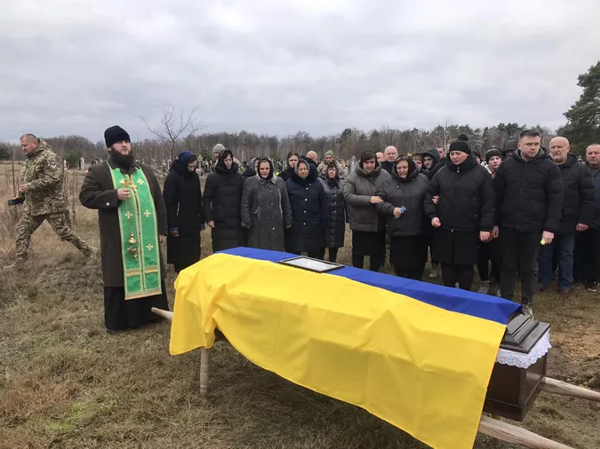На Волині попрощалися із загиблим воїном Миколою Пасічком (фото)