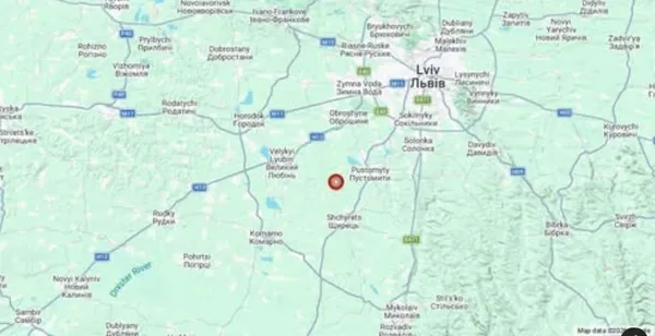 Поблизу Львова стався землетрус: підземні поштовхи сталися на глибині 4 км