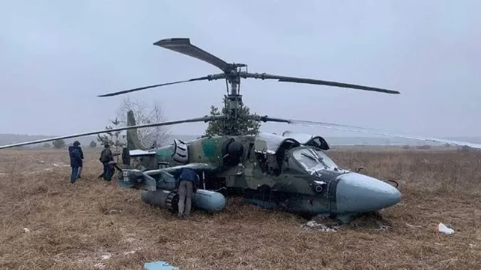 За добу українські військові збили три російські літаки та два вертольоти