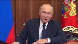 Путін оголосив у росії часткову мобілізацію (відео)