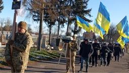 На Волині попрощалися із 51-річним воїном Сергієм Шелестом (фото)