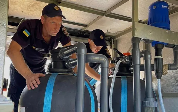 На Волині біля річки Стир вчилися очищувати воду (фото)