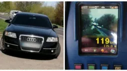 Гнав 119 км/год: на Волині зловили «шумахера» на Audi (фото)