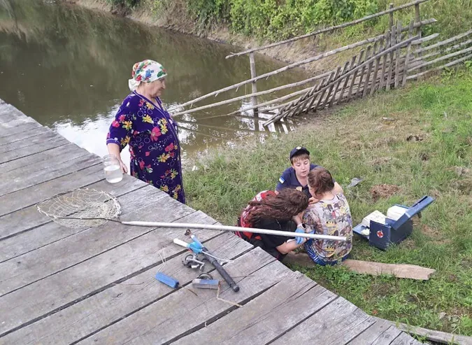 У Луцькому районі у водоймі втопився 41-річний чоловік (фото)
