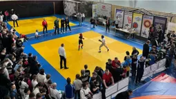 До Луцька приїхали понад три сотні спортсменів на чемпіонат України з козацького двобою (фото)