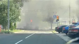 Окупанти повідомляють про «прильот» в адміністрацію ватажка «ДНР» (відео)