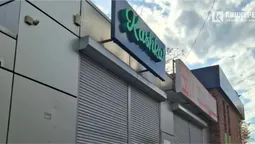 У Луцьку розгромили вітрину відомого ресторану (оновлено, фото, відео)