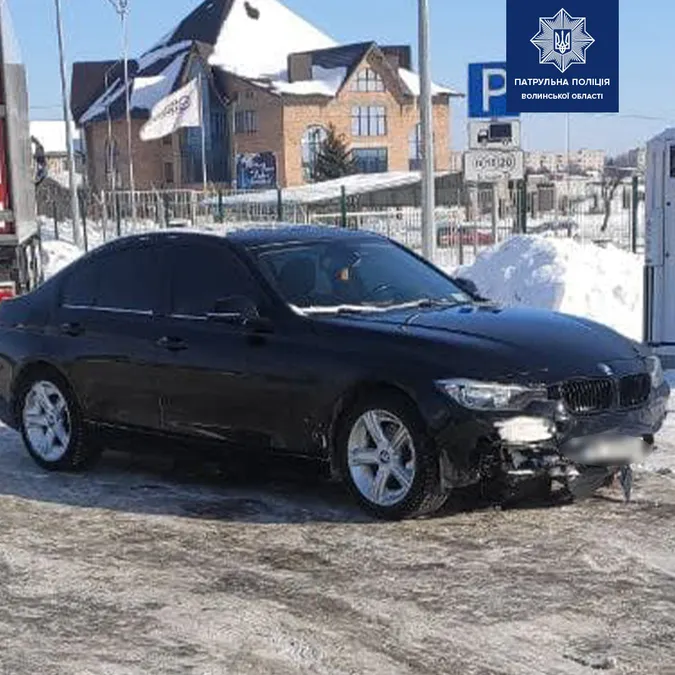 Хотів прикинутися пішоходом: у Луцьку затримали п'яного водія