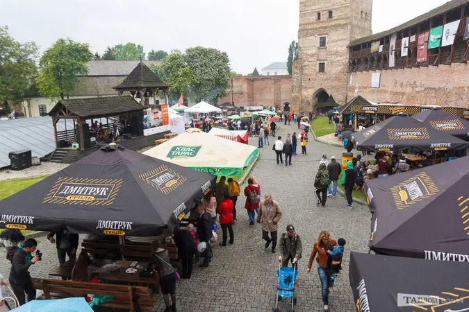 Для любителів селфі на «LutskFoodFest» буде три фотозони