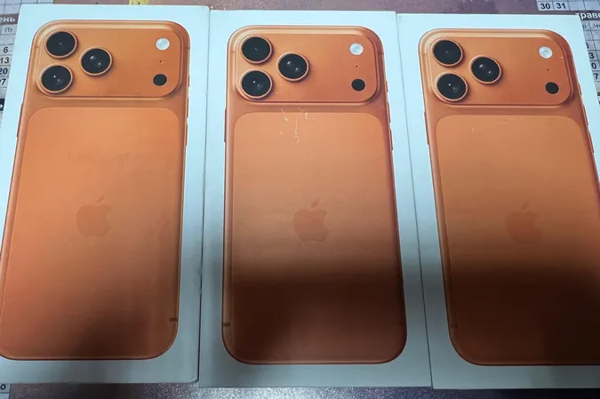 На кордоні з Польщею затримали рекордну партію iPhone на 8 млн грн (фото)