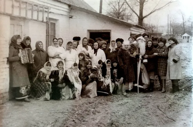 Ретрофото: як на Волині відзначали новорічні свята десятки років тому (фото)