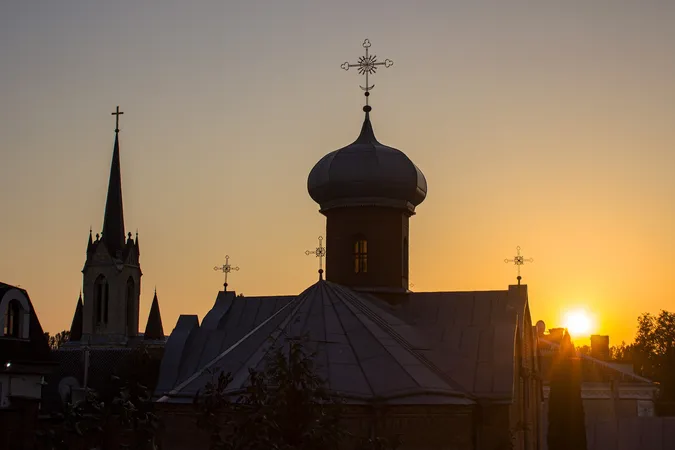 У Луцьку показали «золотаві» знімки Старого міста (фото)