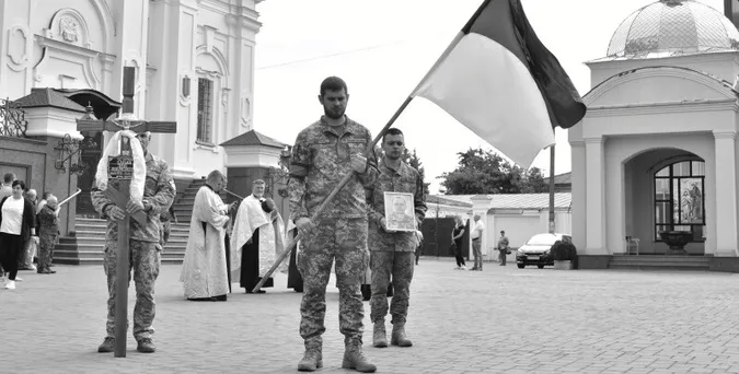 У Луцьку попрощалися із загиблим на Миколаївщині Ігорем Дуплієм (фото)
