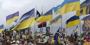 Комбінат – є, обслуговування – немає: Алея почесних поховань під Луцьком потребує ремонту (відео)