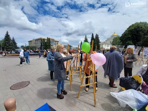 У центрі Луцька організували свято для дітей (фото)