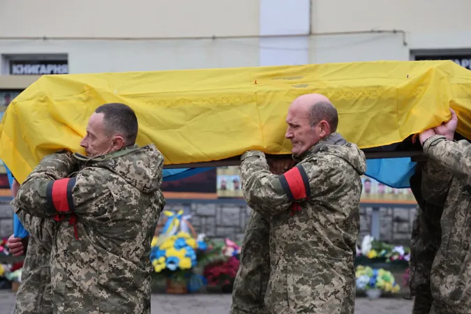 У Луцьку в останню дорогу провели захисника Сергія Ткача