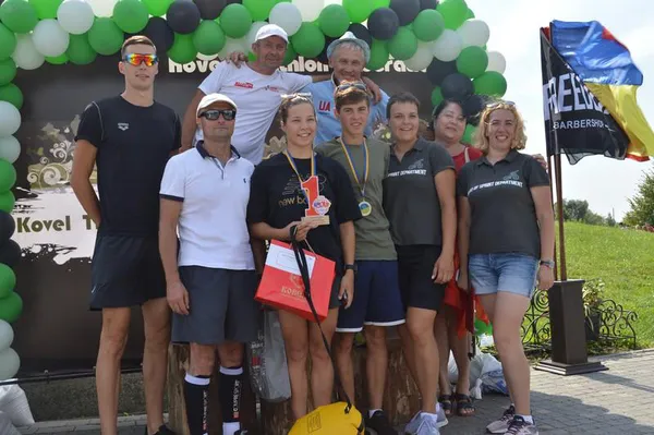 Пливли, їхали, бігли: у Ковелі відбувся Чемпіонат України з тріатлону (фото)