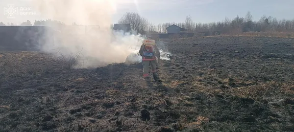 На Волині зловили «господаря» з сірниками: світить чималий штраф (фото)