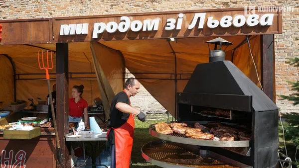 Перший день Lutsk Food Fest 4.5.0: що відбувається у Луцькому замку (фото)
