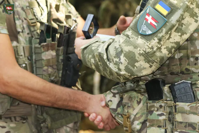 «Князівські» розвідники 14-ої бригади отримали нагороди з нагоди свята