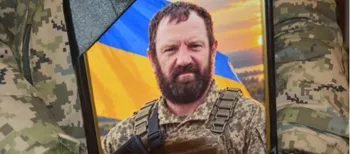 «Віддавав військовим власне взуття»: у Луцьку попрощалися з волонтером та воїном Володимиром Тарановичем (фото)