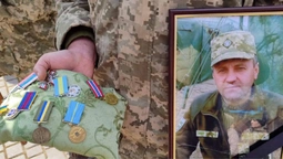Дві громади у жалобі: на Волині в останню дорогу провели захисника Андрія Гудика (фото)