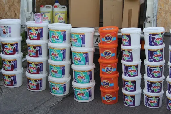 Волинян покарають за підробку товарів «Procter & Gamble» (фото)