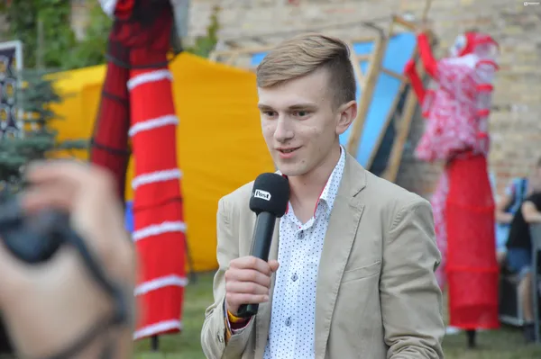 А журналісти відразу готували відеорепортаж