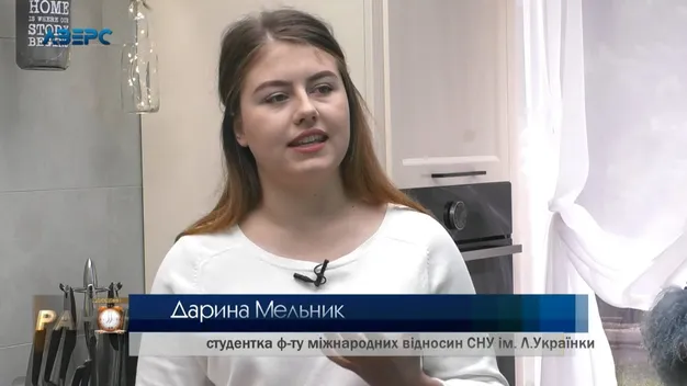 Луцька студентка розповіла, хто має бути владою в Україні (відео)
